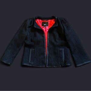 black blazer